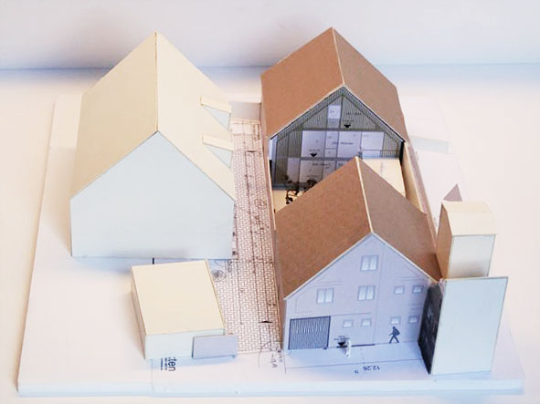 Neubau Altstadthaus in Friedberg 2014 - hicker architekten Friedberg