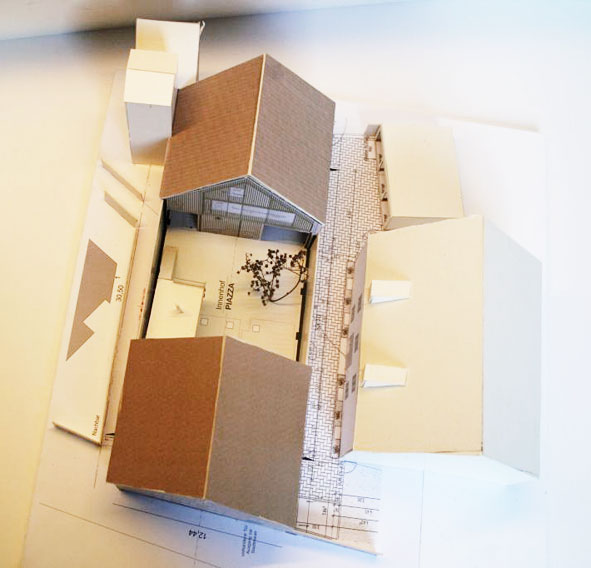 Neubau Altstadthaus in Friedberg 2014 - hicker architekten Friedberg