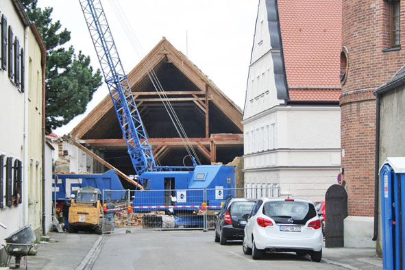 Neubau Altstadthaus in Friedberg 2014 - hicker architekten Friedberg