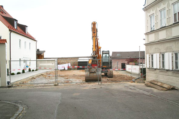 Neubau Altstadthaus in Friedberg 2014 - hicker architekten Friedberg