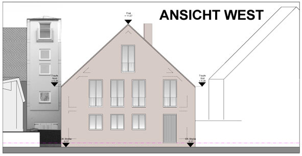 Neubau Altstadthaus in Friedberg 2014 - hicker architekten Friedberg