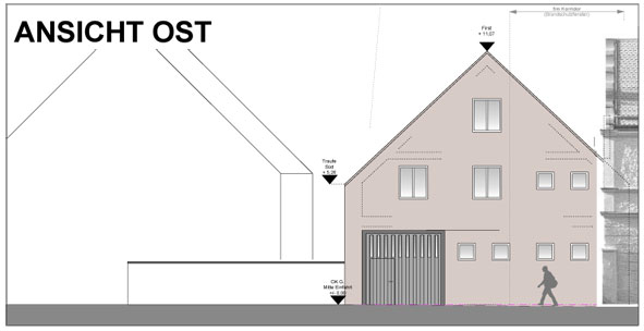 Neubau Altstadthaus in Friedberg 2014 - hicker architekten Friedberg