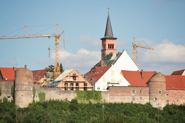 Neubau Altstadthaus in Friedberg 2014 - hicker architekten Friedberg