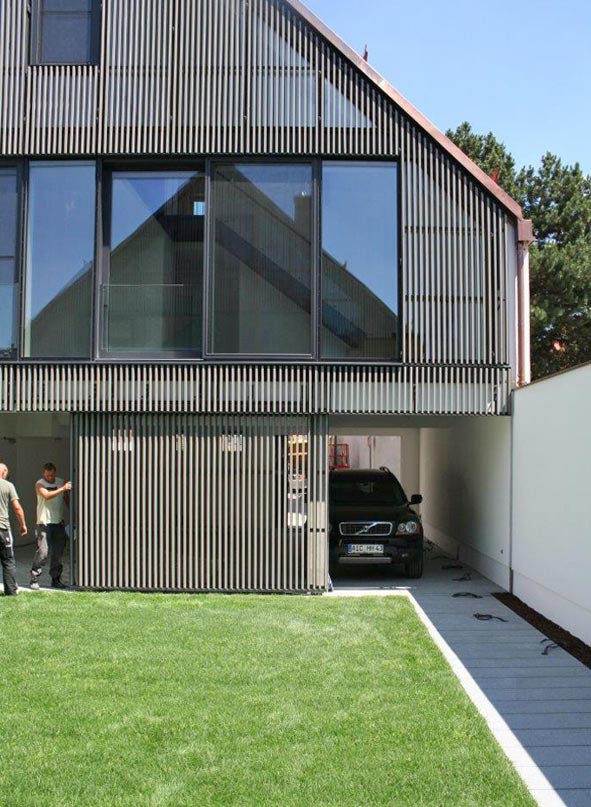 Neubau Altstadthaus in Friedberg 2014 - hicker architekten Friedberg