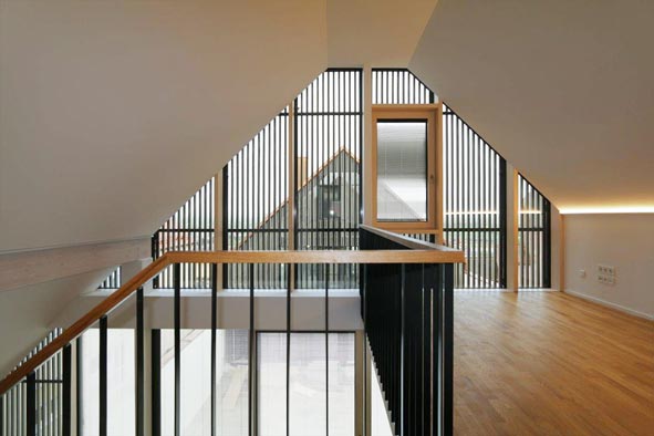 Neubau Altstadthaus in Friedberg 2014 - hicker architekten Friedberg