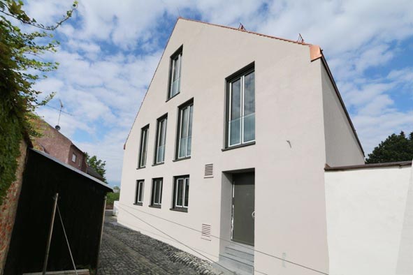 Neubau Altstadthaus in Friedberg 2014 - hicker architekten Friedberg