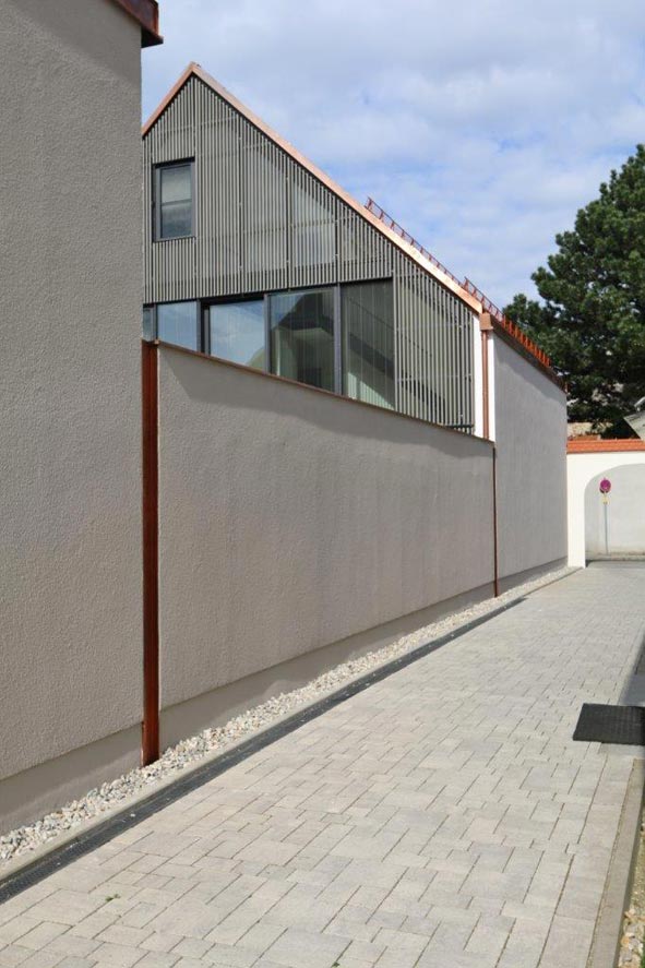 Neubau Altstadthaus in Friedberg 2014 - hicker architekten Friedberg