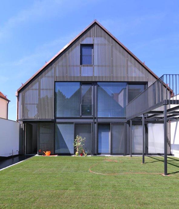 Neubau Altstadthaus in Friedberg 2014 - hicker architekten Friedberg