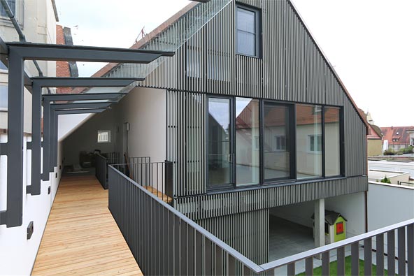 Neubau Altstadthaus in Friedberg 2014 - hicker architekten Friedberg