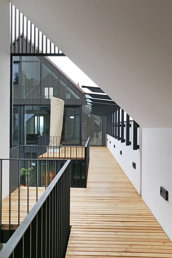 Neubau Altstadthaus in Friedberg 2014 - hicker architekten Friedberg