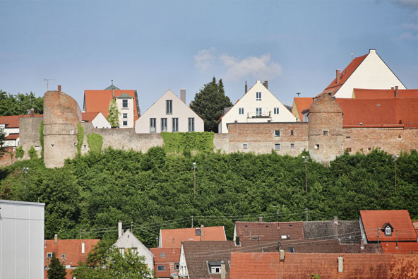 Neubau Altstadthaus in Friedberg 2014 - hicker architekten Friedberg