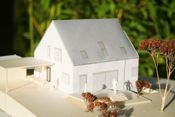 Neubau EFH mit Carport in Friedberg/Rederzhausen - hicker architekten Friedberg