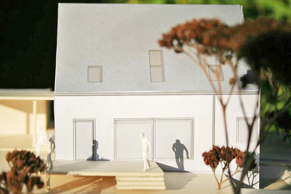 Neubau EFH mit Carport in Friedberg/Rederzhausen - hicker architekten Friedberg