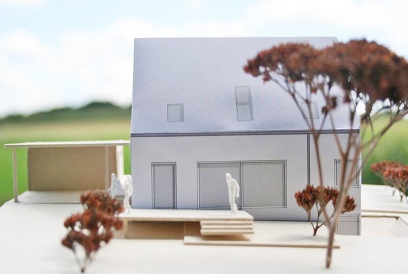 Neubau EFH mit Carport in Friedberg/Rederzhausen - hicker architekten Friedberg