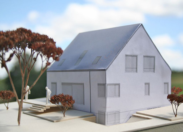 Neubau EFH mit Carport in Friedberg/Rederzhausen - hicker architekten Friedberg