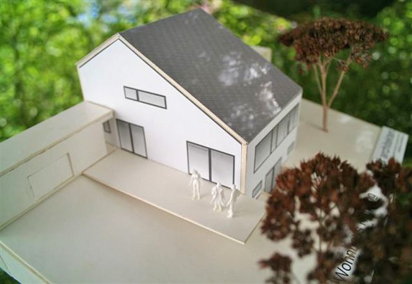 Neubau EFH mit Carport in Friedberg/Rederzhausen - hicker architekten Friedberg