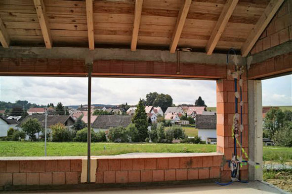 Neubau EFH mit Carport in Friedberg/Rederzhausen - hicker architekten Friedberg