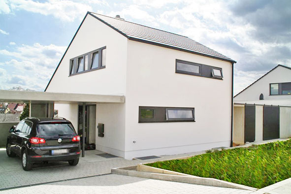 Neubau EFH Rederzhausen 2014 Hicker Architekten