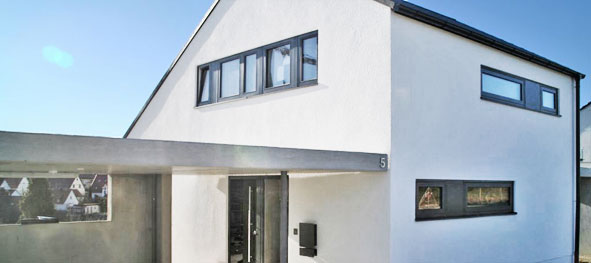 Neubau EFH Rederzhausen 2014 Hicker Architekten