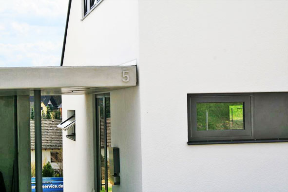 Neubau EFH Rederzhausen 2014 Hicker Architekten