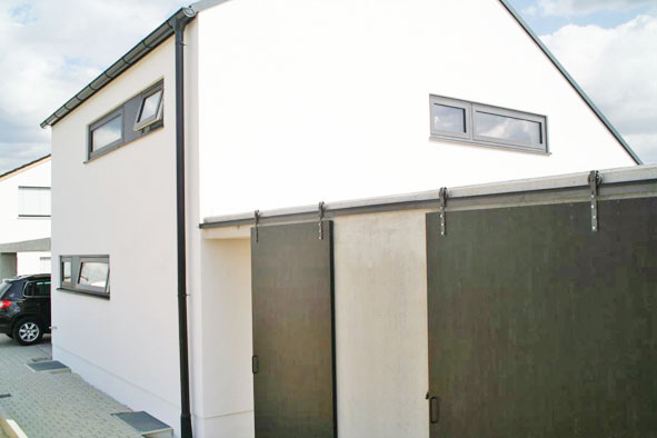 Neubau EFH Rederzhausen 2014 Hicker Architekten