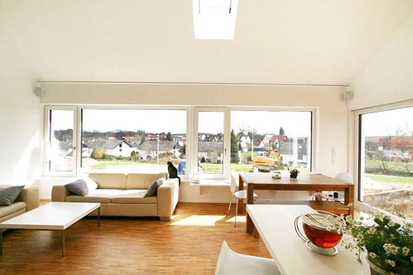 Neubau EFH Rederzhausen 2014 Hicker Architekten