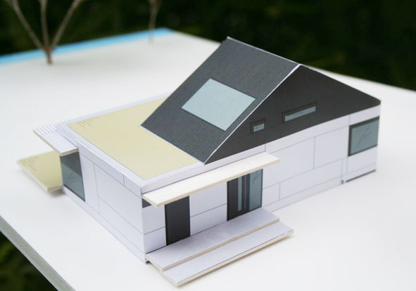 Wochenendhaus am See 2 in Friedberg - hicker architekten Friedberg