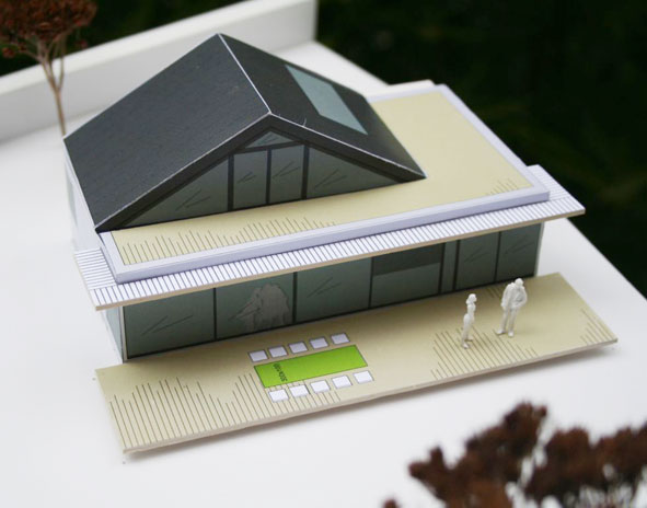 Wochenendhaus am See 2 in Friedberg - hicker architekten Friedberg