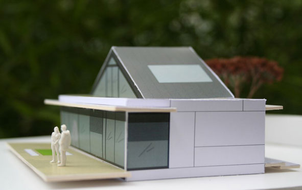 Wochenendhaus am See 2 in Friedberg - hicker architekten Friedberg