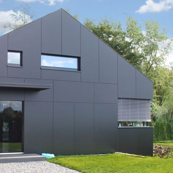 Neubau Haus am See II durch Hicker Architekten 2015