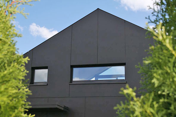 Neubau Haus am See II in Friedberg durch Hicker Architekten 2015