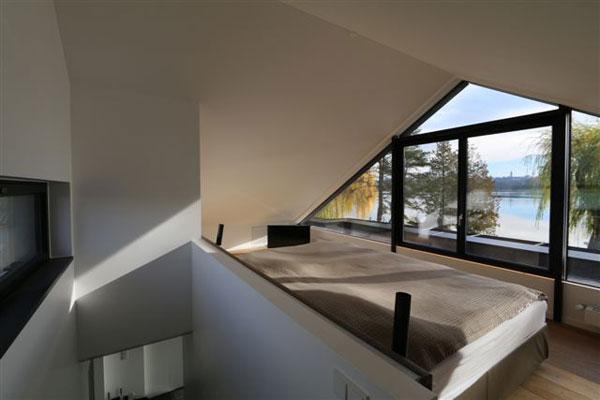 Neubau Haus am See II durch Hicker Architekten 2015