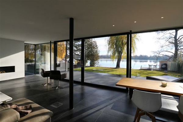 Neubau Haus am See II durch Hicker Architekten 2015