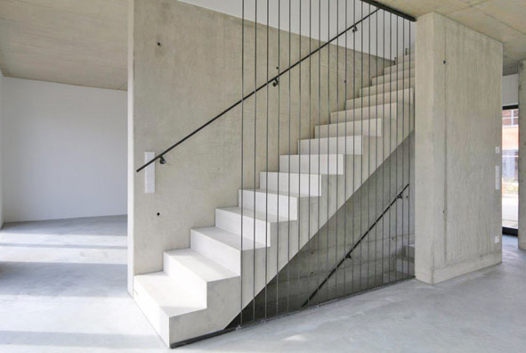 Neubau 2015 Reiheneckhaus durch hicker architekten 2015