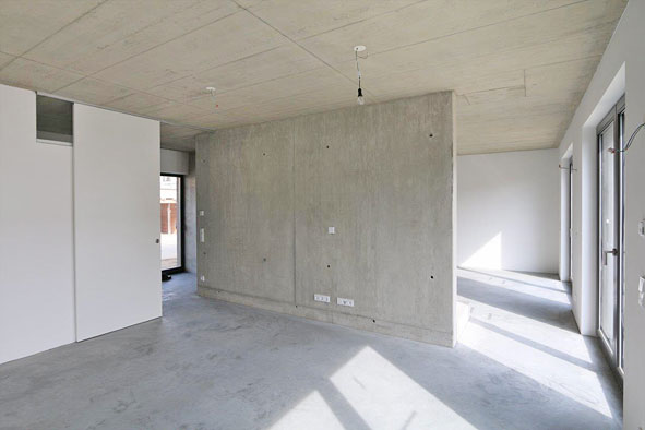 Neubau 2015 Reiheneckhaus durch hicker architekten 2015