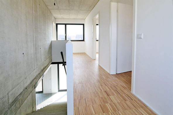 Neubau 2015 Reiheneckhaus durch hicker architekten 2015