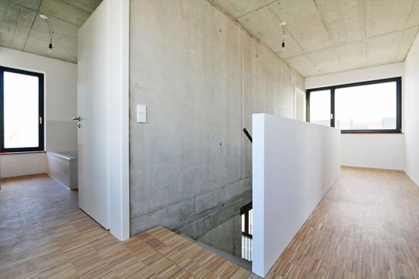 Neubau 2015 Reiheneckhaus durch hicker architekten 2015