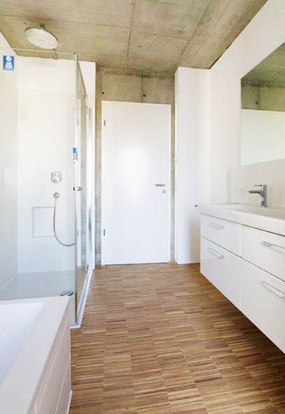 Neubau 2015 Reiheneckhaus durch hicker architekten 2015