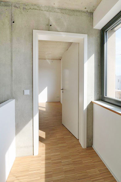 Neubau 2015 Reiheneckhaus durch hicker architekten 2015