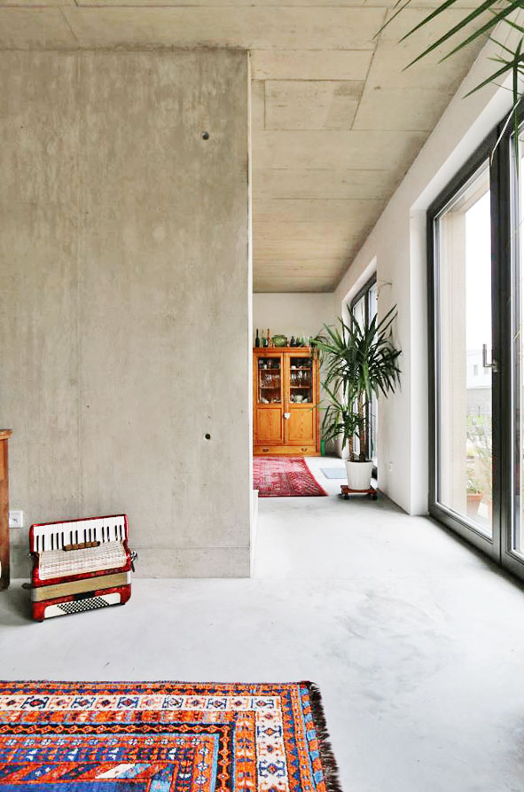 Neubau 2015 Reiheneckhaus durch hicker architekten 2015