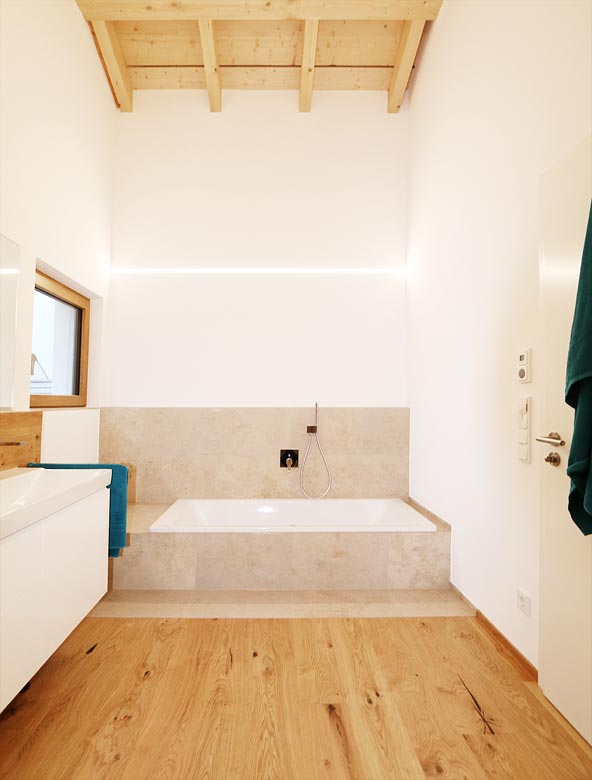 Neubau 2015 - 2 Generationen auf einem Grundstück