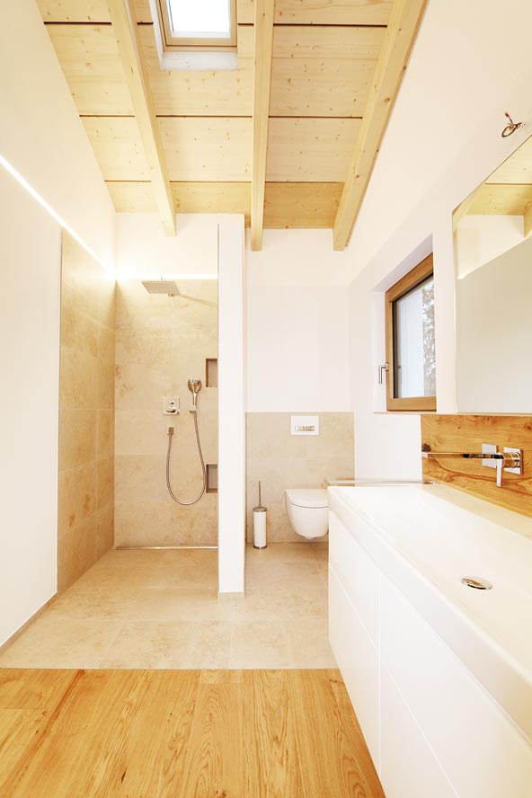 Neubau 2015 - 2 Generationen auf einem Grundstück