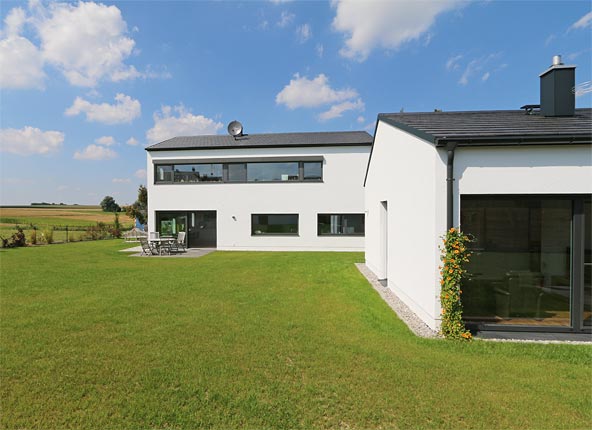 Neubau 2015 - 2 Generationen auf einem Grundstück