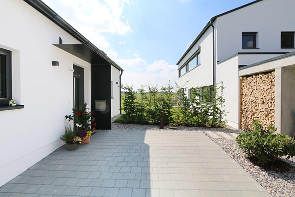 Neubau 2015 - 2 Generationen auf einem Grundstück