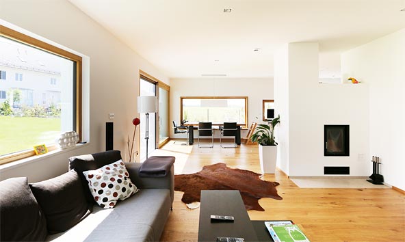 Neubau 2015 - 2 Generationen auf einem Grundstück