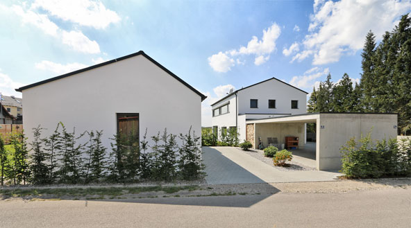  Neubau 2015 - 2 Generationen auf einem Grundstück