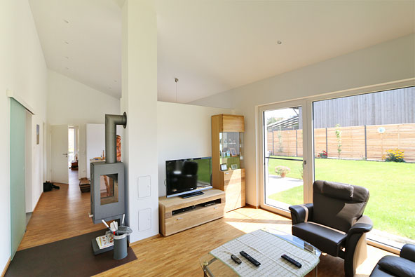 Baufortschritt Neubau 2015 - 2 Generationen auf einem Grundstück