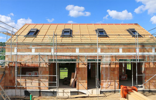 Neubau eines EFH in Friedberg-Harthausen 2016- hicker architekten Friedberg