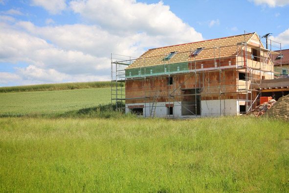 Neubau eines EFH in Friedberg-Harthausen 2016- hicker architekten Friedberg