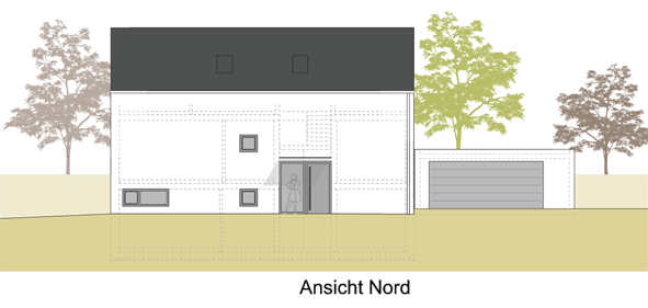 Neubau eines EFH in Friedberg-Harthausen 2016- hicker architekten Friedberg